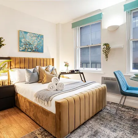 Stylish Studio In Barbican - Prime City Location London Exterior photo
